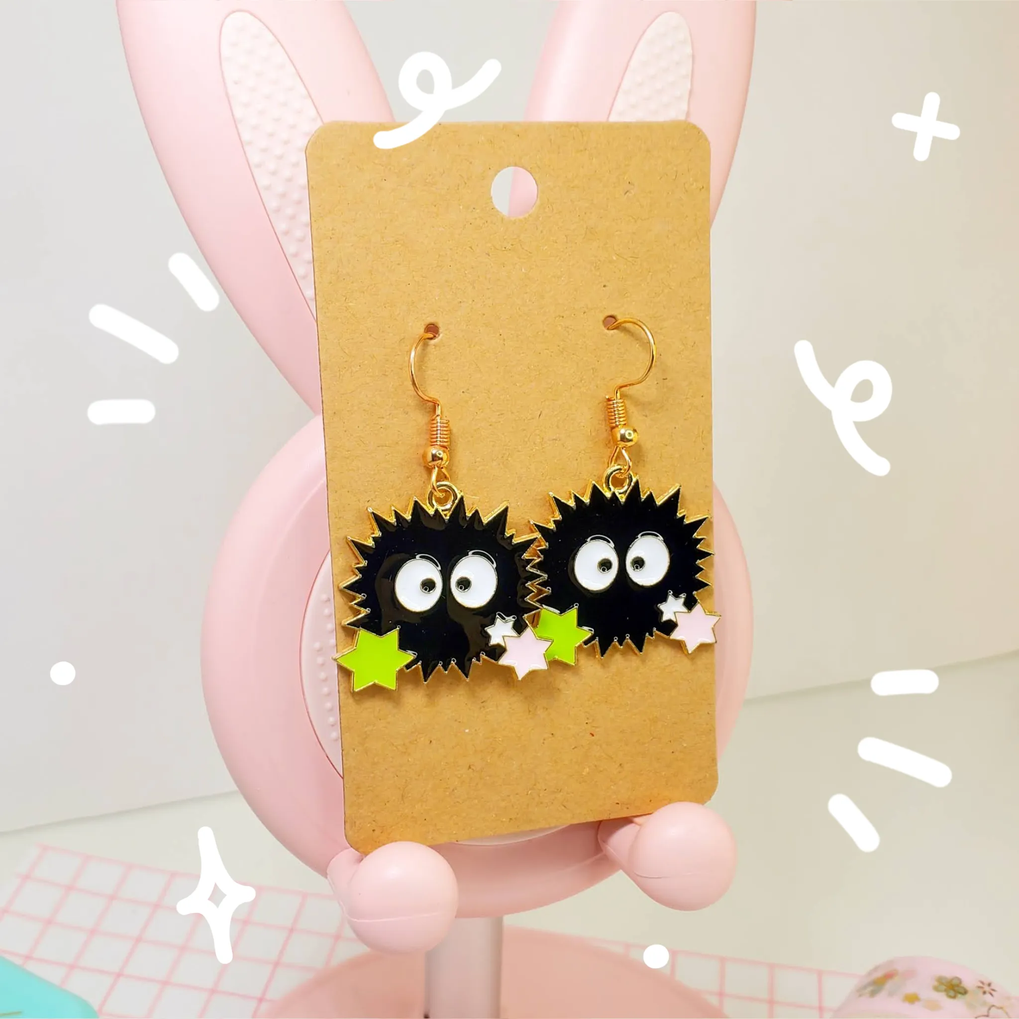 Soot Sprite Earrings