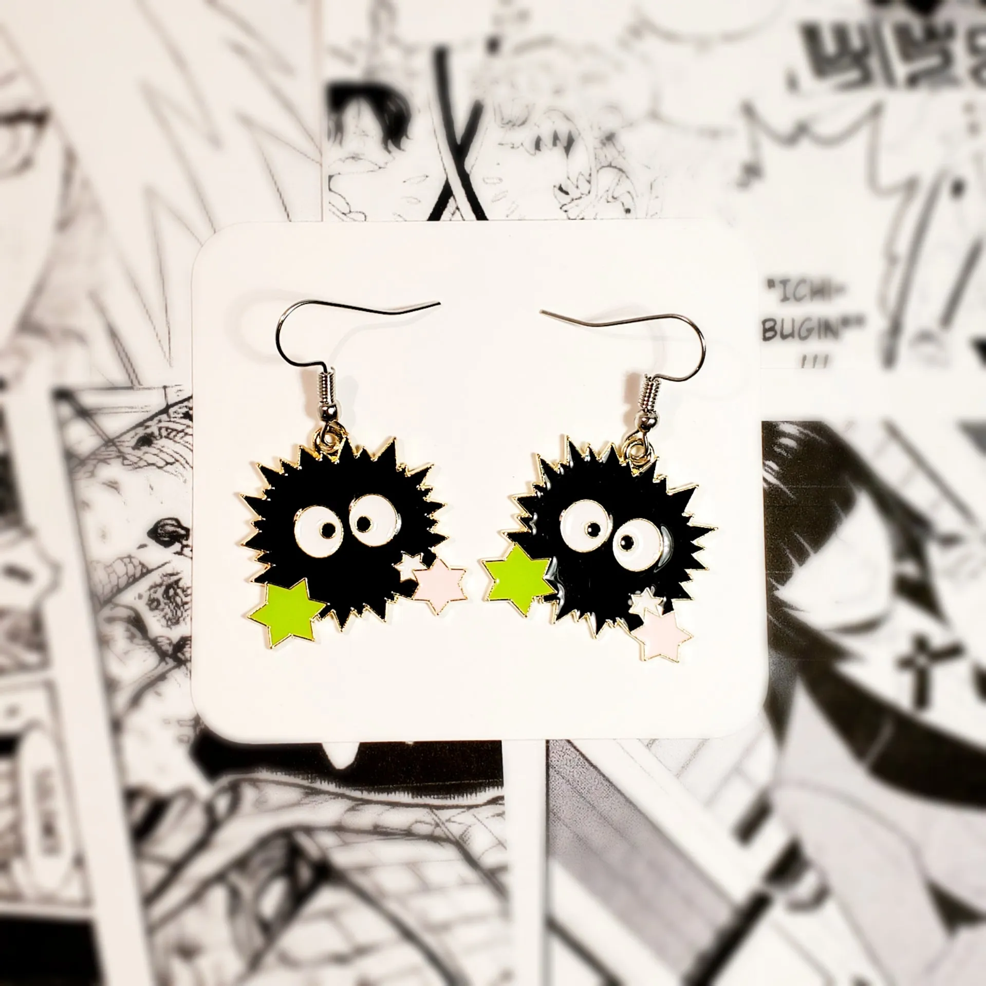 Soot Sprite Earrings