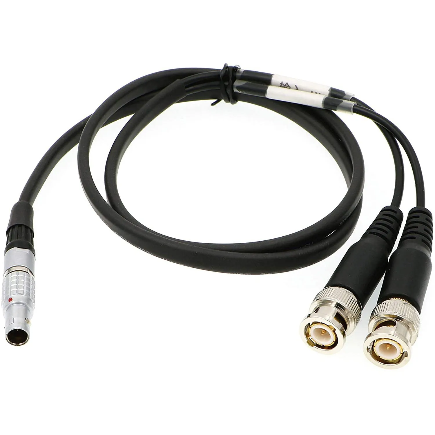 Sound Devices XL-LB2 Timecode Input Output Cable 5 Pin Male to BNC