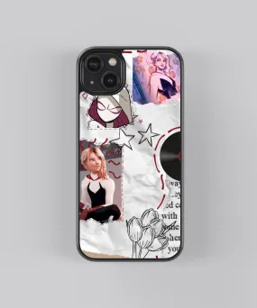 Spider-Gwen Pop Culture Glass Phone Case Cover