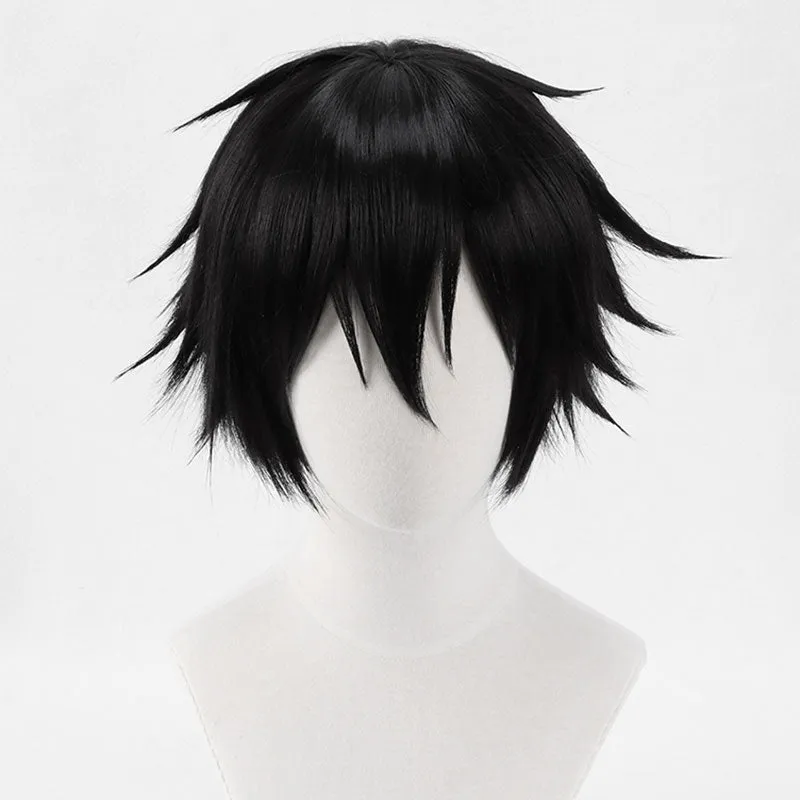 Sword Art Online Kirito Black Cosplay Wig