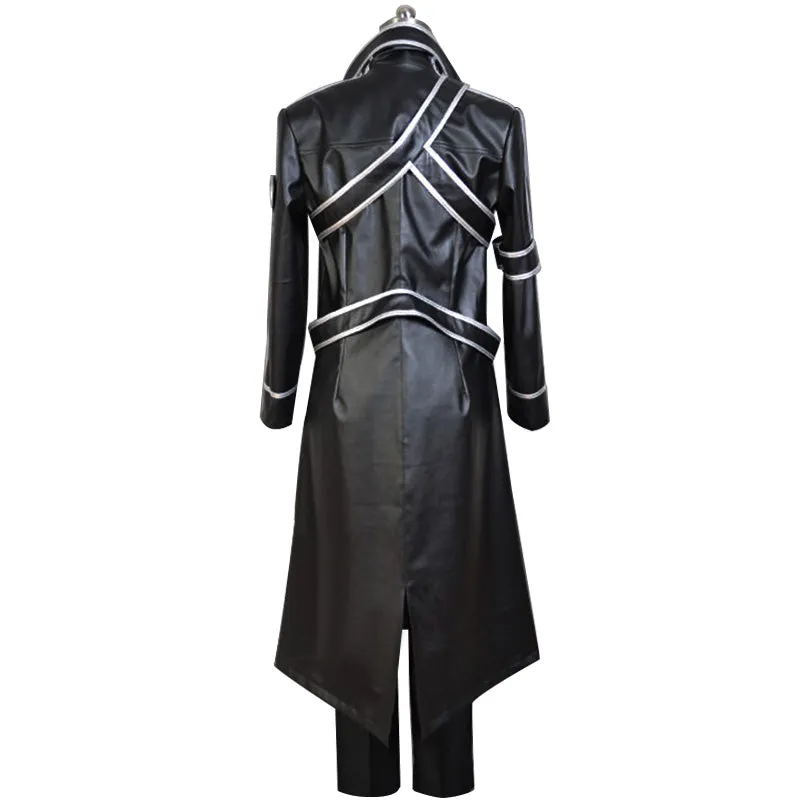 Sword Art Online SAO Kirito Cosplay Costume