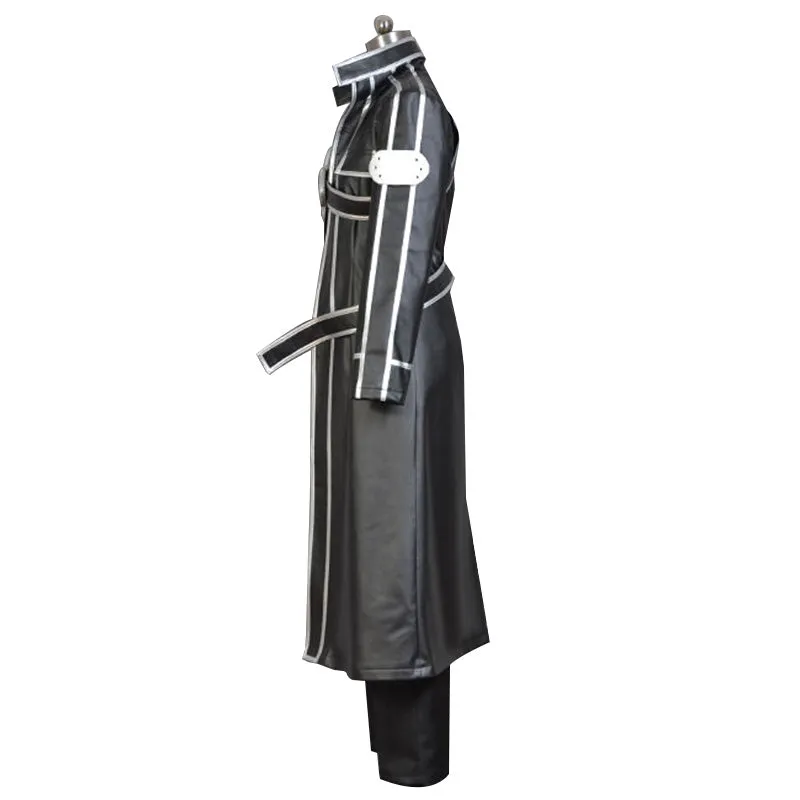 Sword Art Online SAO Kirito Cosplay Costume