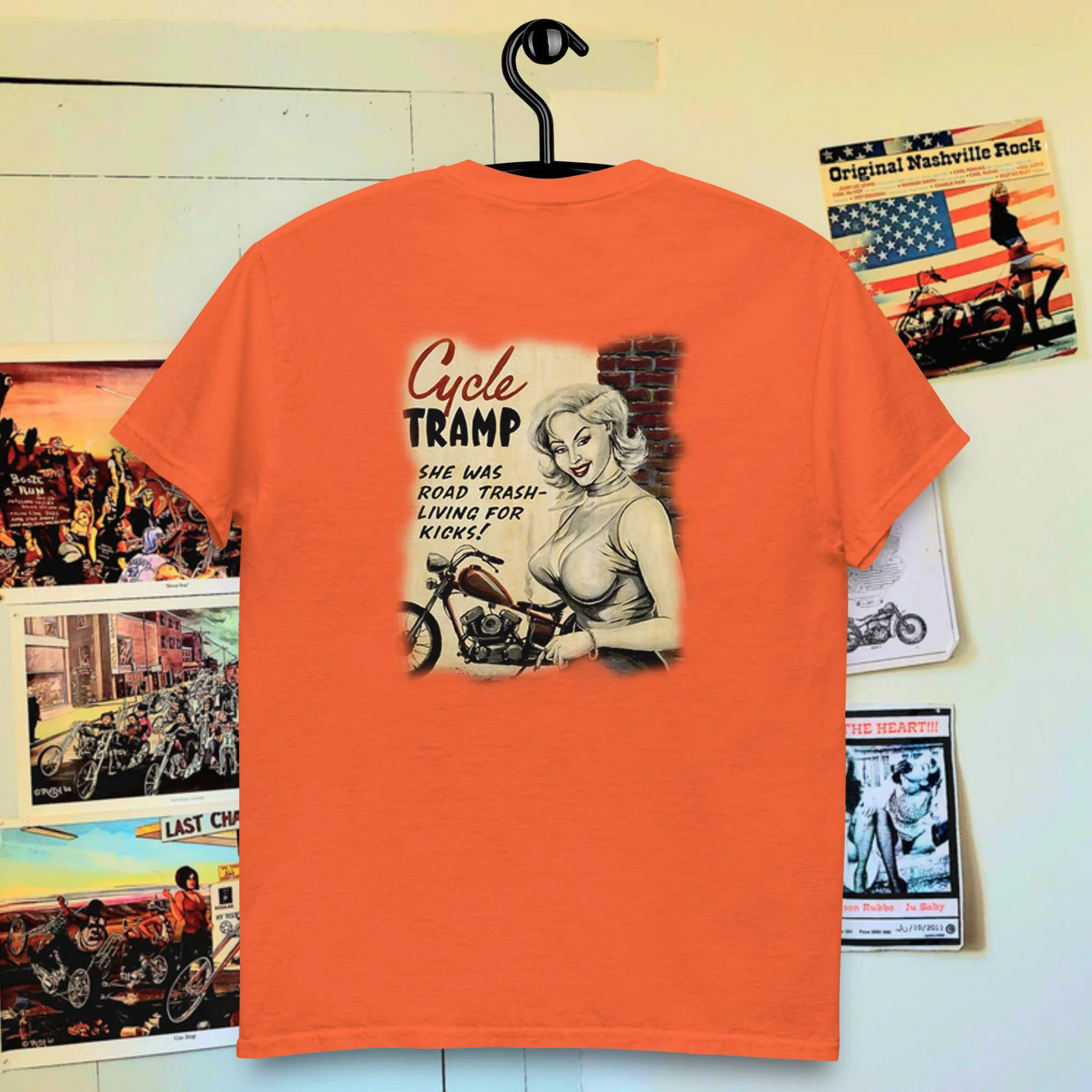 T-Shirt "60's Cycle Tramp"