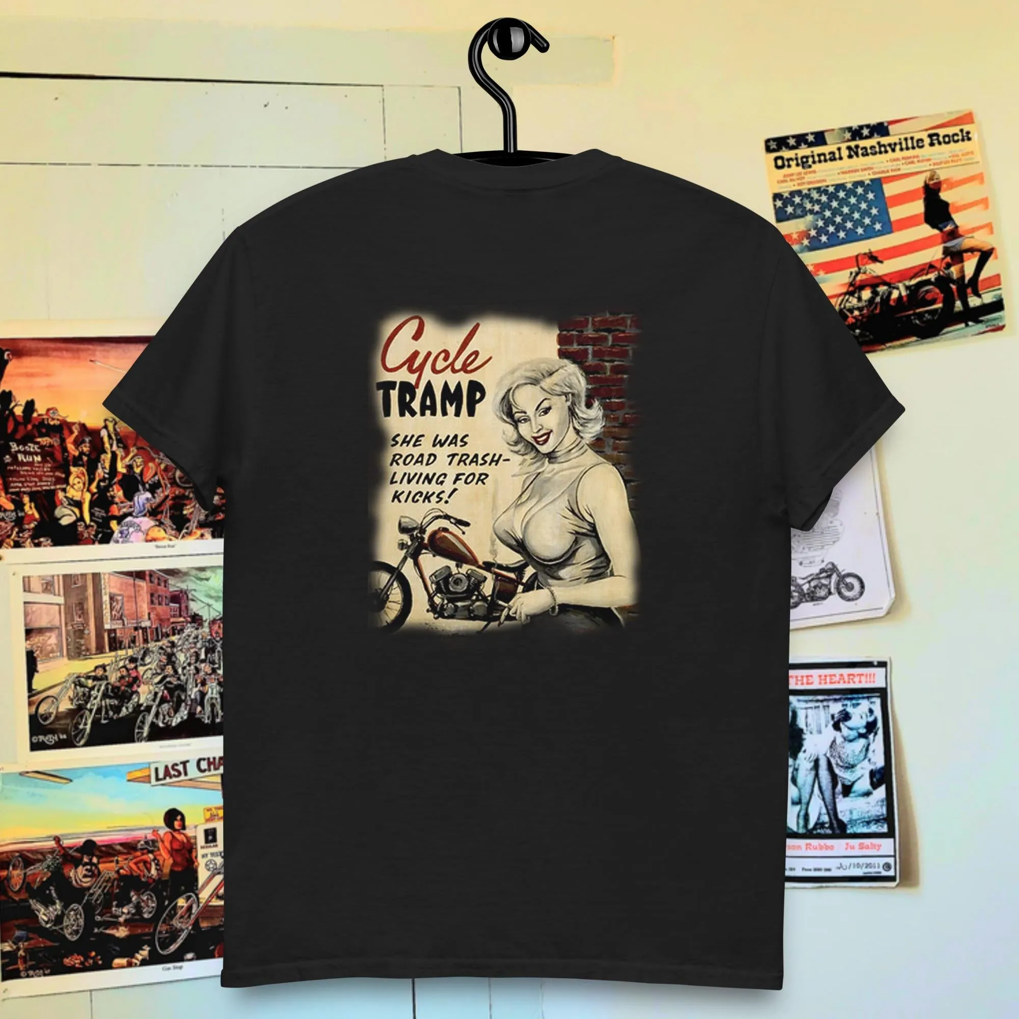 T-Shirt "60's Cycle Tramp"