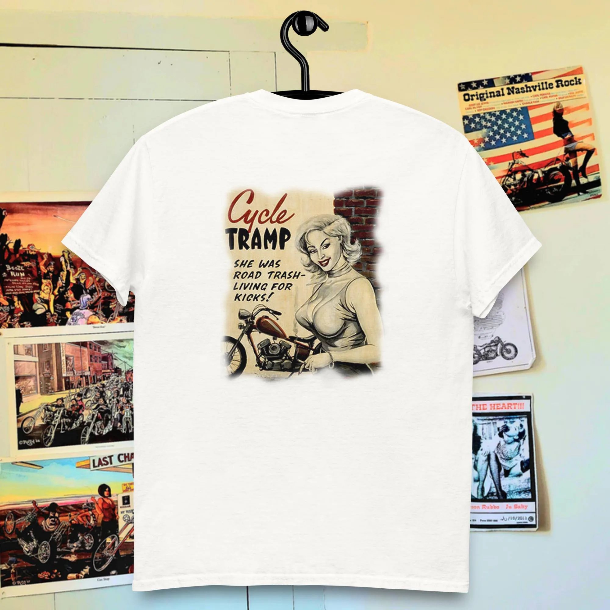 T-Shirt "60's Cycle Tramp"