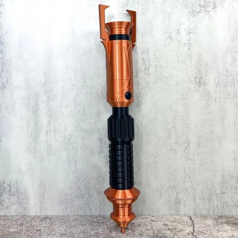 Taron Malicos Magus Lightsaber Hilt Replica With Stand