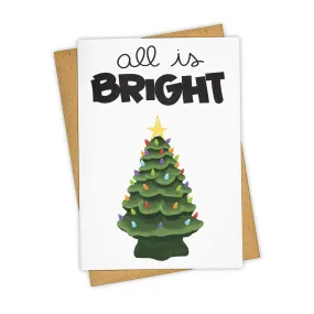 Tay Ham ALL IS BRIGHT Holiday Greeting Card