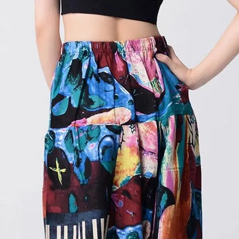 The Artist's Way Harem Pants