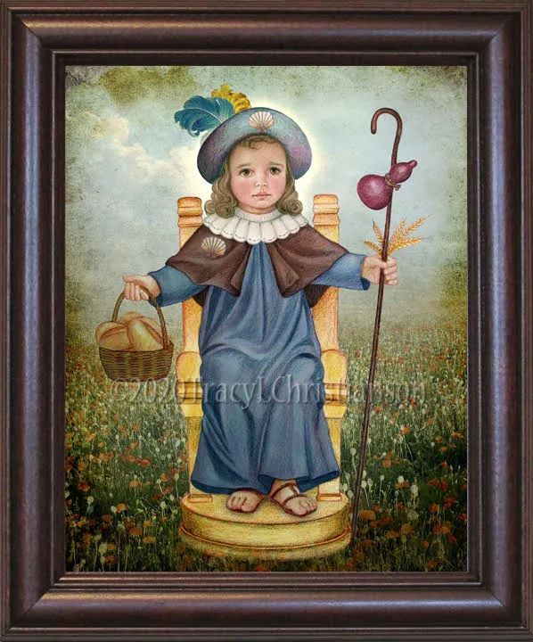 The Holy Child of Atocha (Santo Niño de Atocha) Framed