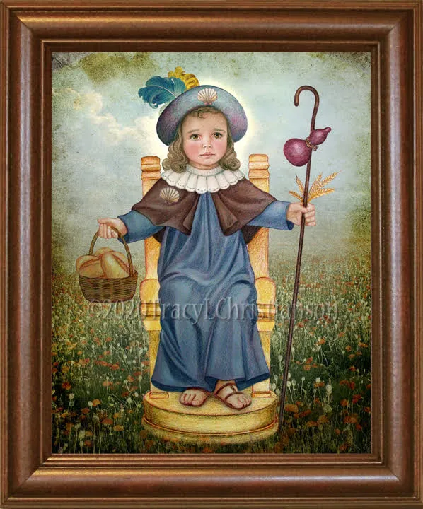 The Holy Child of Atocha (Santo Niño de Atocha) Framed