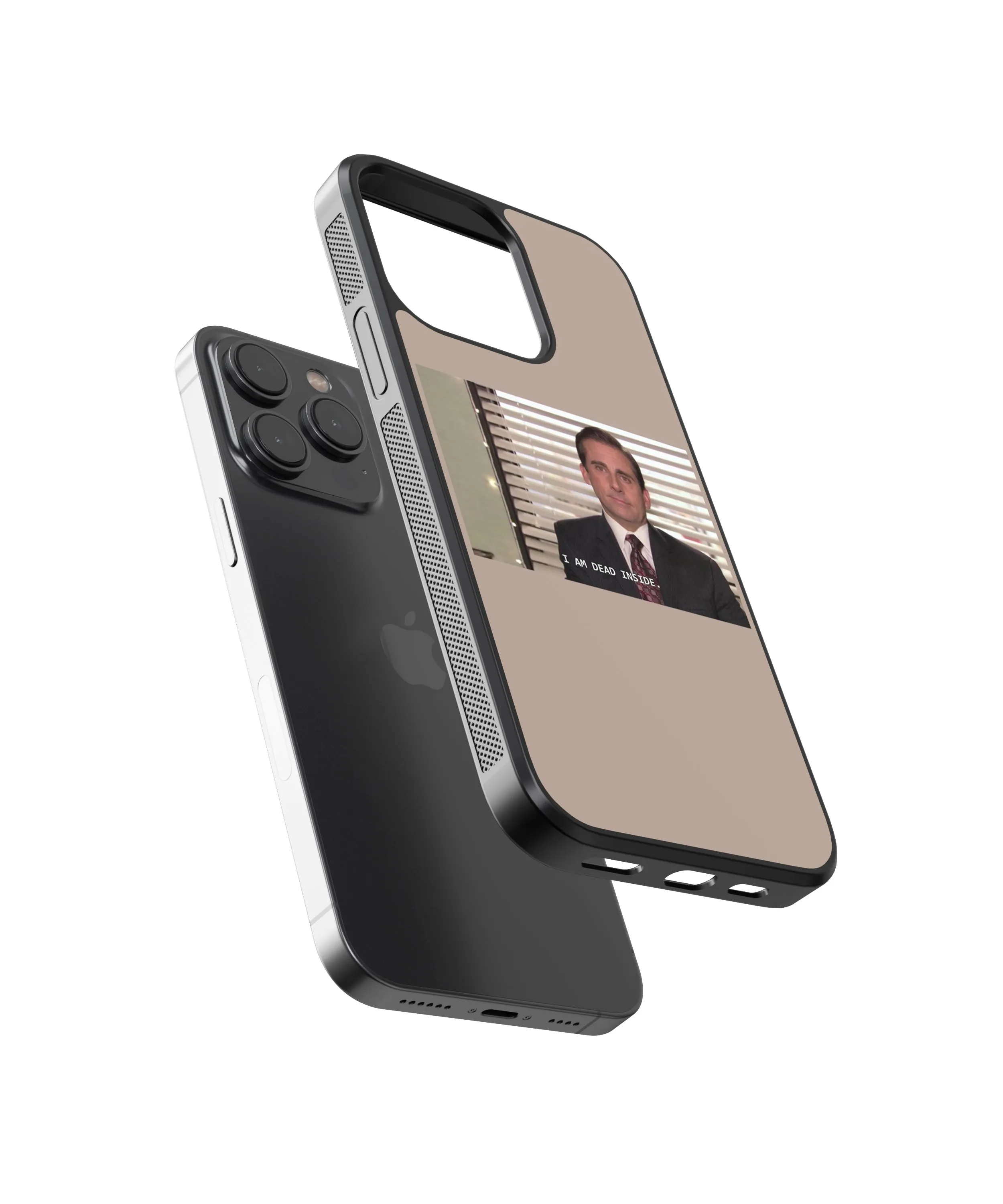 The Office Pop Culture Glass Phone Case Cover