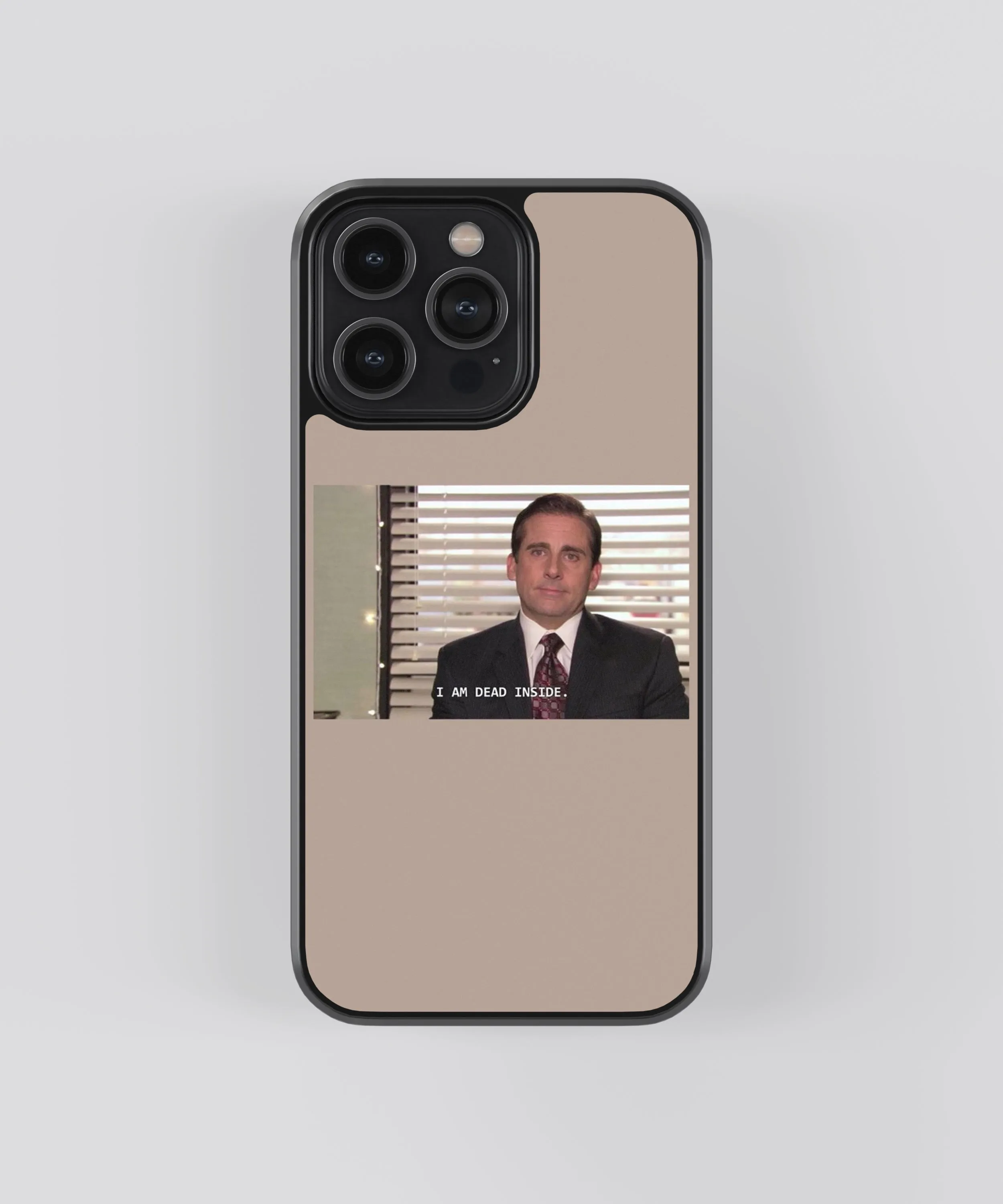 The Office Pop Culture Glass Phone Case Cover