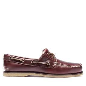 TIMBERLAND® CLASSIC BOAT SHOE FOR MEN IN DARK BROWN