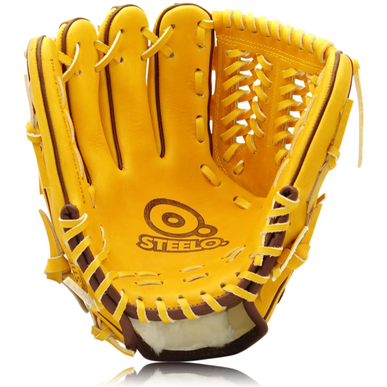 Ultra Tan 'Legacy Pack' Custom Pro Limited Pitcher's Glove - 11.50 Inch LHT