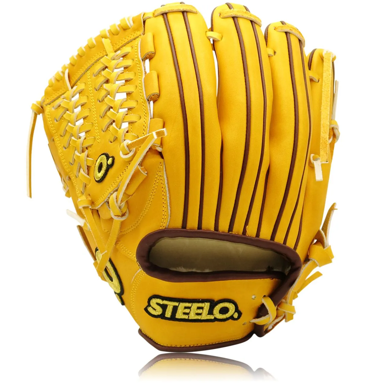 Ultra Tan 'Legacy Pack' Custom Pro Limited Pitcher's Glove - 11.50 Inch LHT