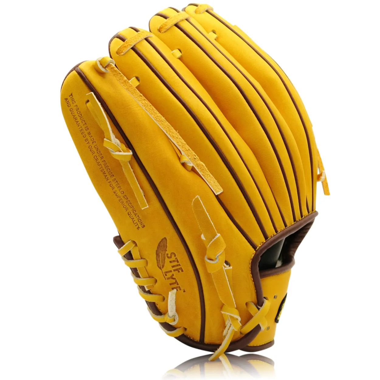 Ultra Tan 'Legacy Pack' Custom Pro Limited Pitcher's Glove - 11.50 Inch