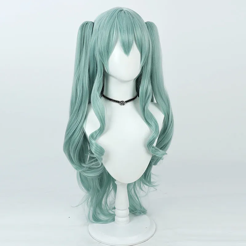 Virtual YouTuber Nijisanji LazuLight Portrait Finana Ryugu "T.Y.R.A.N.T" Cover Art Cosplay Wig