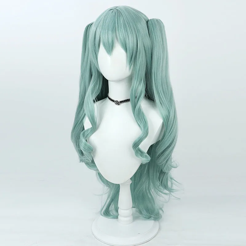 Virtual YouTuber Nijisanji LazuLight Portrait Finana Ryugu "T.Y.R.A.N.T" Cover Art Cosplay Wig