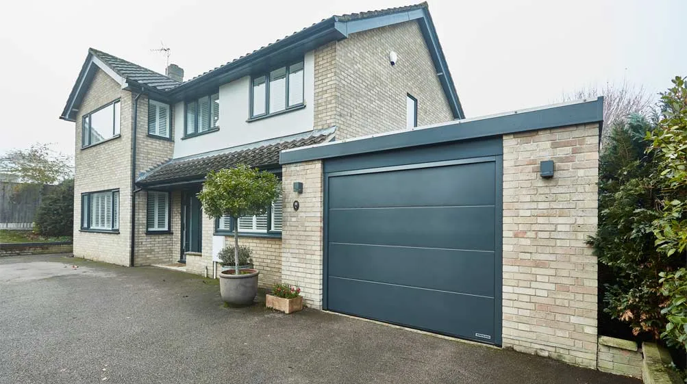 Wide Board Sectional Garage Doors