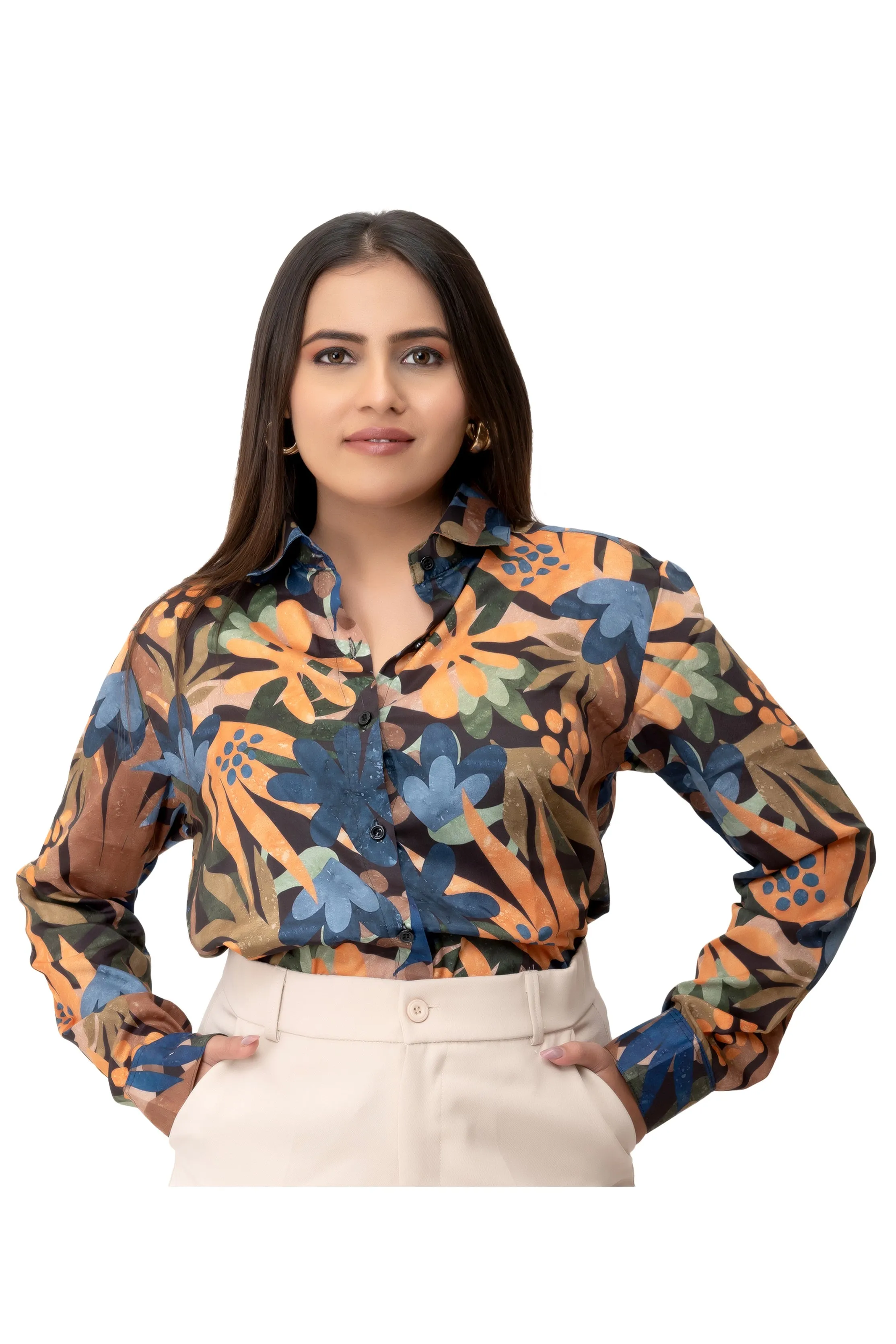 Wildflower Wonder Printed Shirt