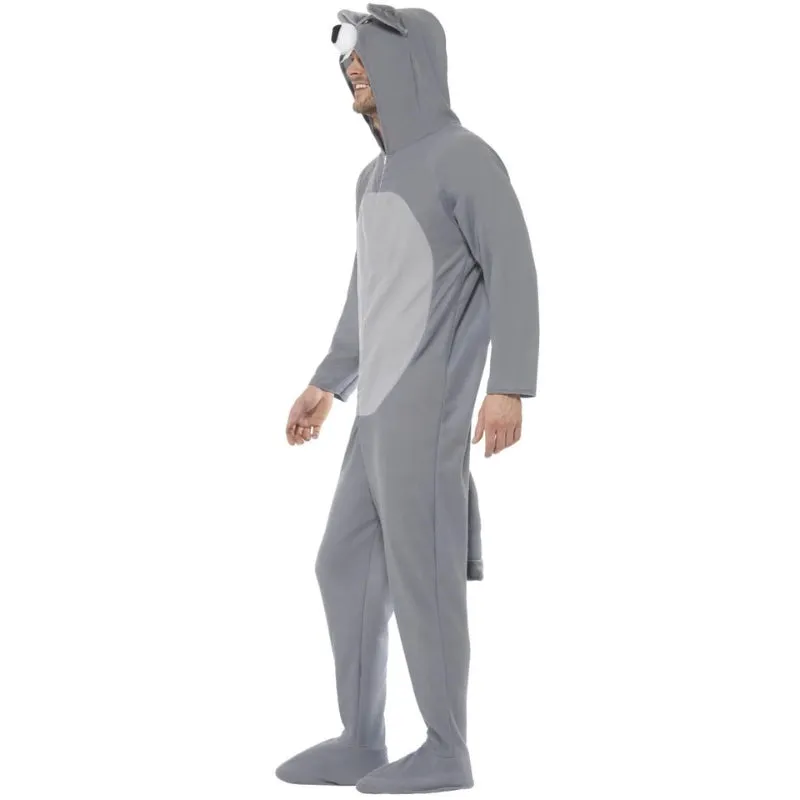 Wolf Costume with Hooded All in One