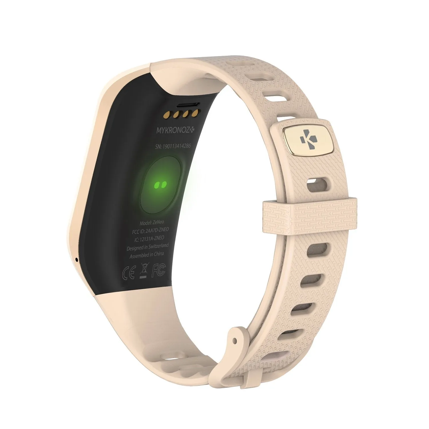 ZENEO Smartwatch with Slim Design